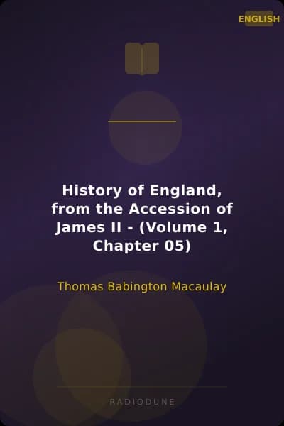 History of England, from the Accession of James II - (Volume 1, Chapter 05)