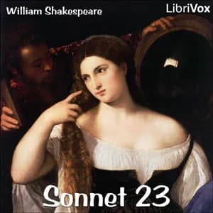 Sonnet 023