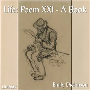 Life: Poem XXI A Book
