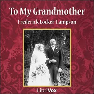 To My Grandmother
