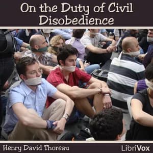 On the Duty of Civil Disobedience