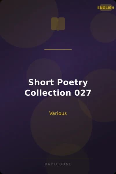 Short Poetry Collection 027