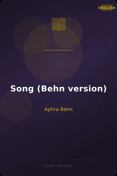 Song (Behn version)