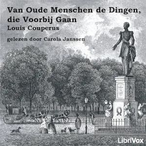 Van Oude Menschen de Dingen, die Voorbij Gaan