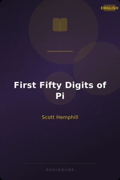 First Fifty Digits of Pi