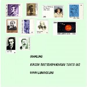 Sammlung kurzer deutscher Prosa 002
