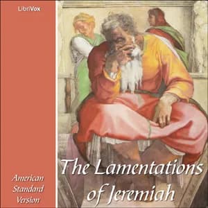 Bible (ASV) 25: Lamentations