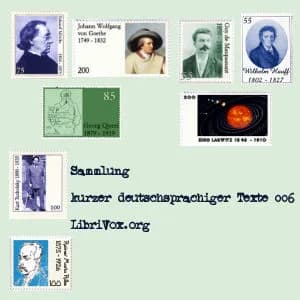 Sammlung kurzer deutscher Prosa 006