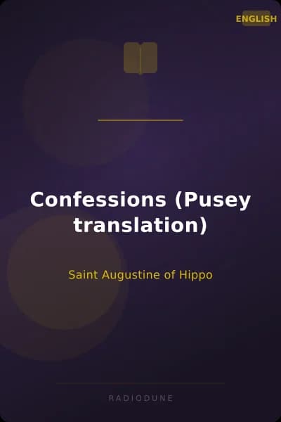 Confessions (Pusey translation)
