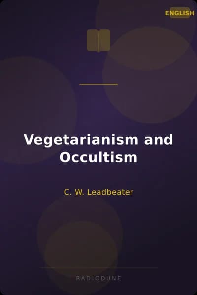 Vegetarianism and Occultism