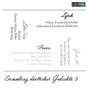 Sammlung deutscher Gedichte 005
