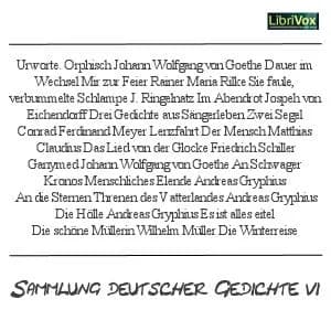 Sammlung deutscher Gedichte 006