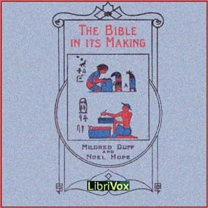 Bible in Its Making