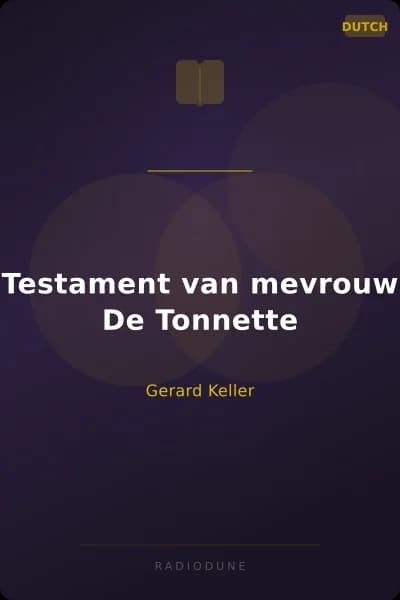 Testament van mevrouw De Tonnette
