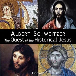 Quest of the Historical Jesus