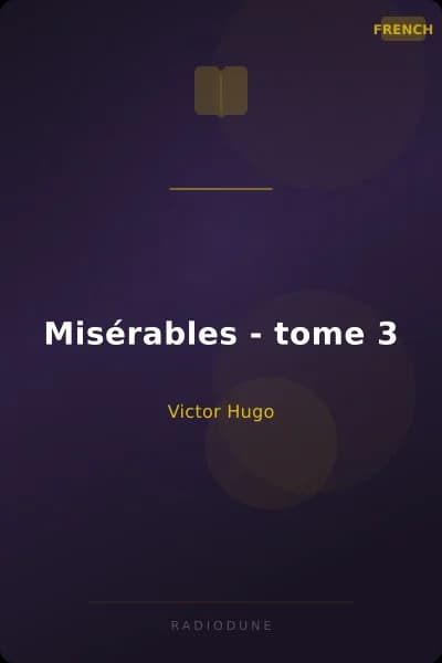 Misérables - tome 3