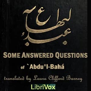 Some Answered Questions