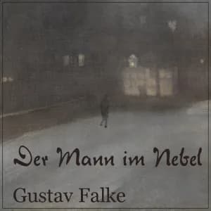 Mann im Nebel