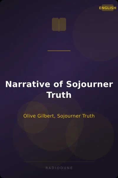 Narrative of Sojourner Truth