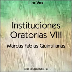 Instituciones Oratorias VIII