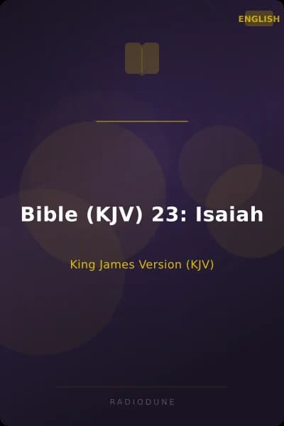 Bible (KJV) 23: Isaiah