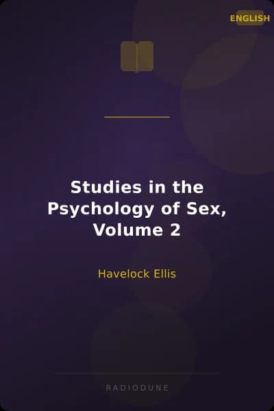 Studies in the Psychology of Sex, Volume 2