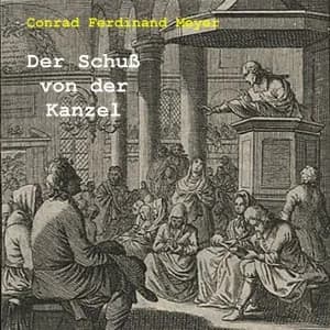 Schuß von der Kanzel