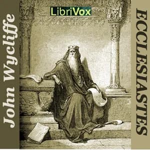 Bible (Wycliffe) 21: Ecclesiastes
