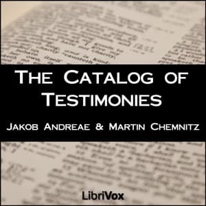 Catalog of Testimonies