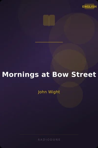 Mornings at Bow Street