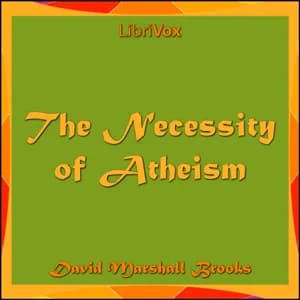 Necessity of Atheism