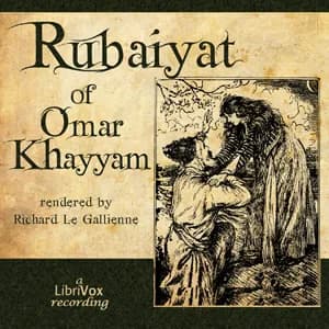 Rubáiyát of Omar Khayyám (Le Gallienne)