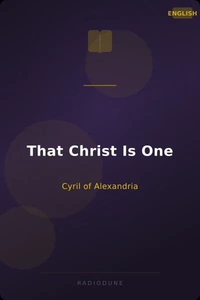 That Christ Is One