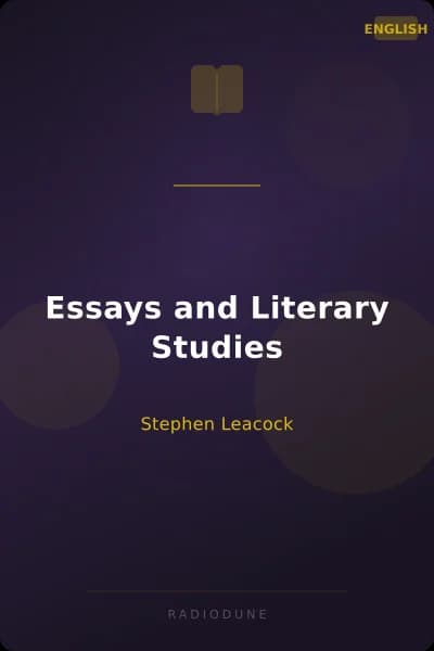 Essays and Literary Studies
