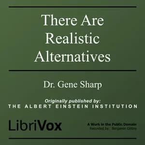There Are Realistic Alternatives