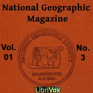 National Geographic Magazine Vol. 01 No. 3