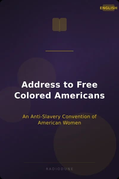 Address to Free Colored Americans