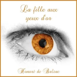 fille aux yeux d'or