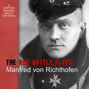 Red Battle Flyer
