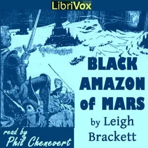 Black Amazon of Mars (Version 2)