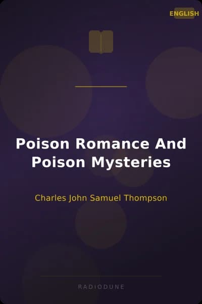Poison Romance And Poison Mysteries