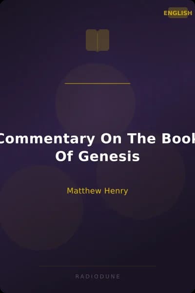 Commentary On The Book Of Genesis