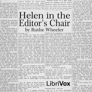 Helen in the Editor's Chair