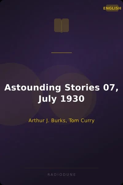 Astounding Stories 07, July 1930