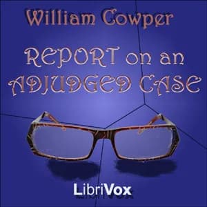Report On an Adjudged Case