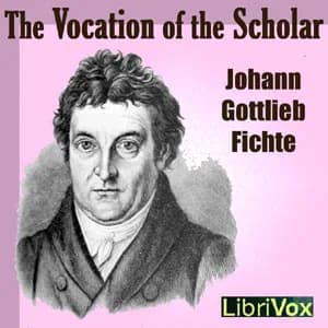 Vocation of the Scholar