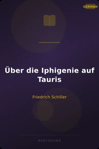 Über die Iphigenie auf Tauris