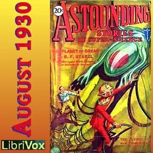 Astounding Stories 08, August 1930