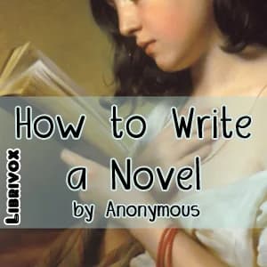 How to Write a Novel