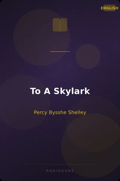 To A Skylark